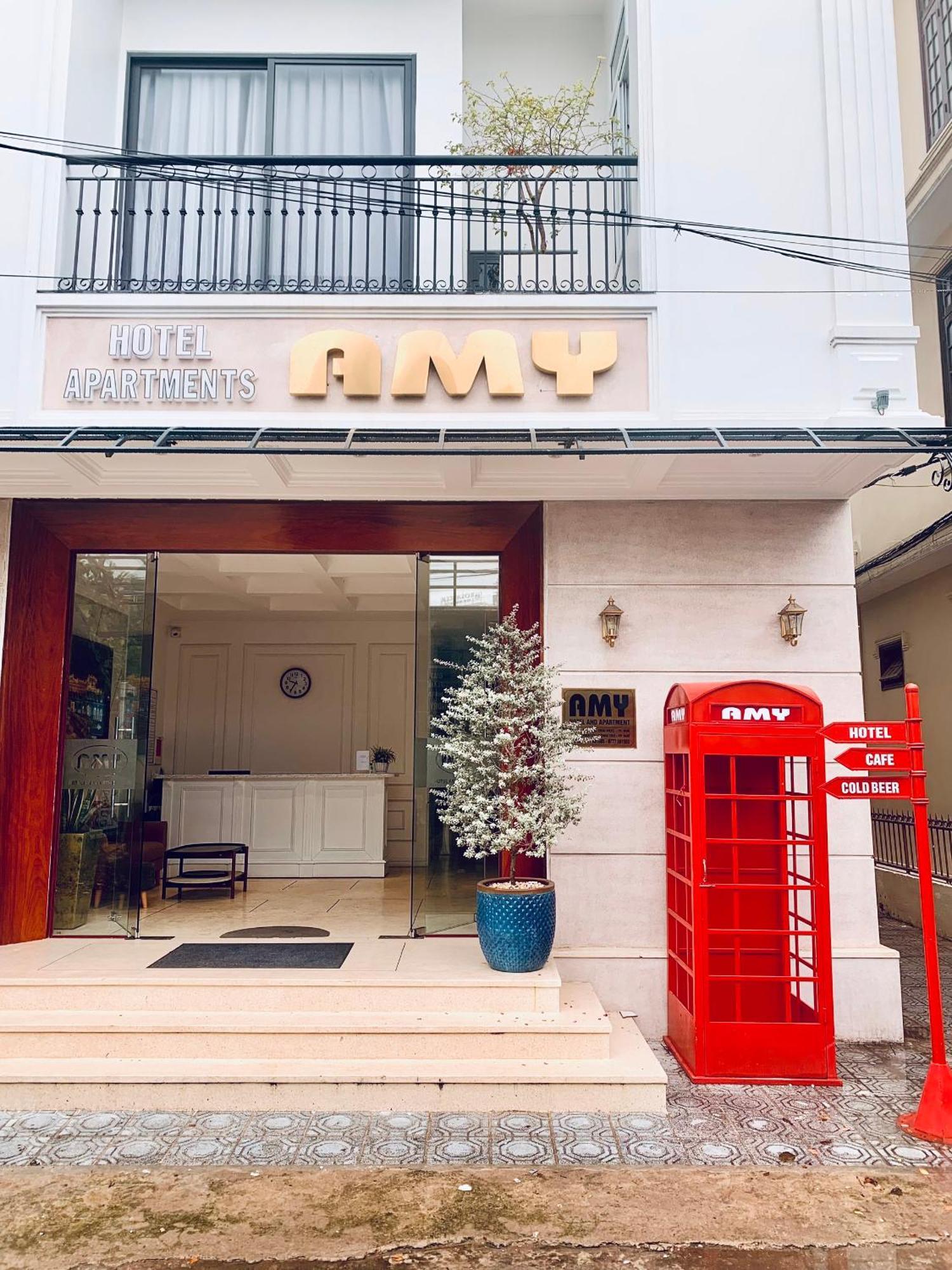 Amy Hotel & Apart' Hue Zewnętrze zdjęcie