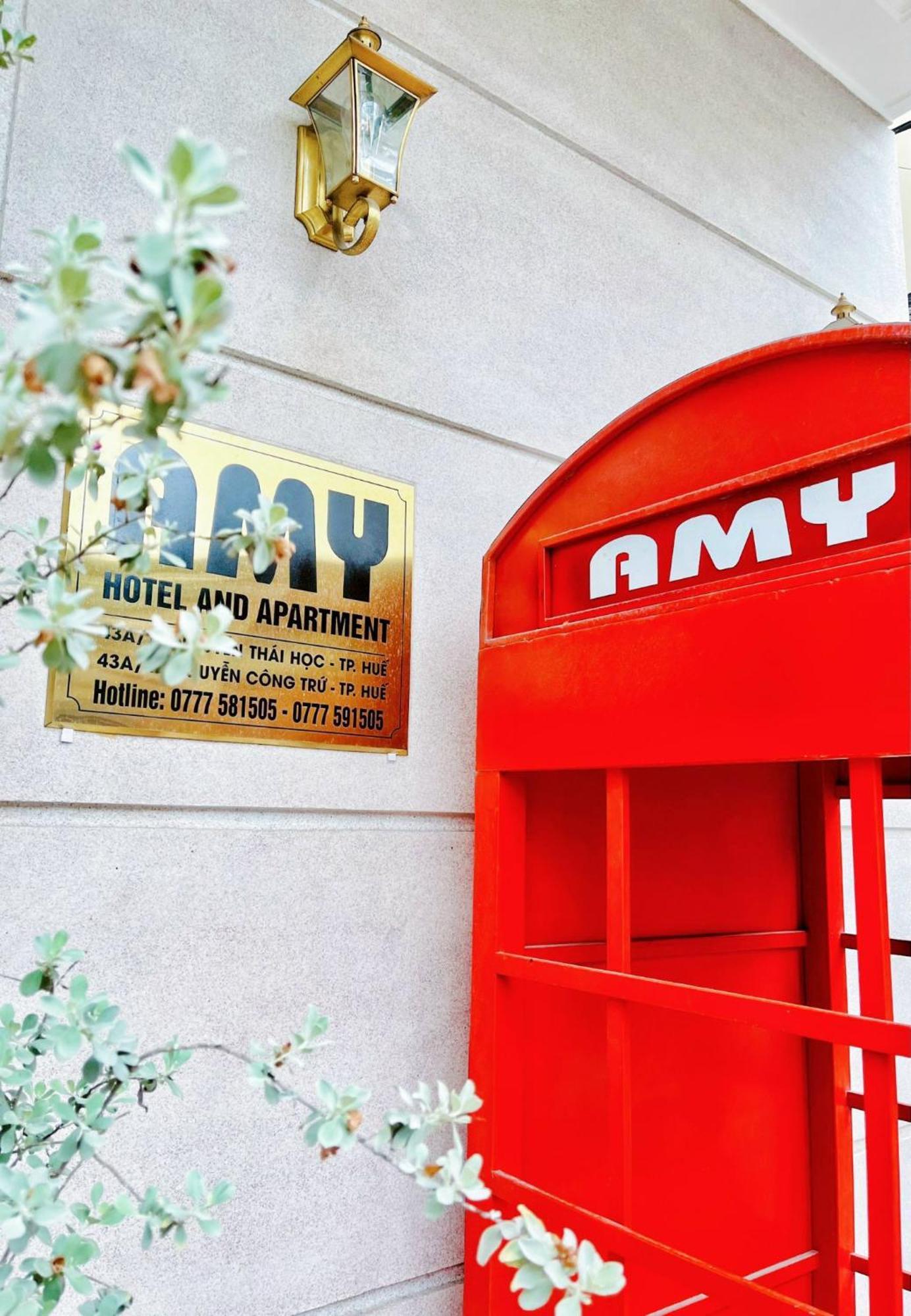 Amy Hotel & Apart' Hue Zewnętrze zdjęcie