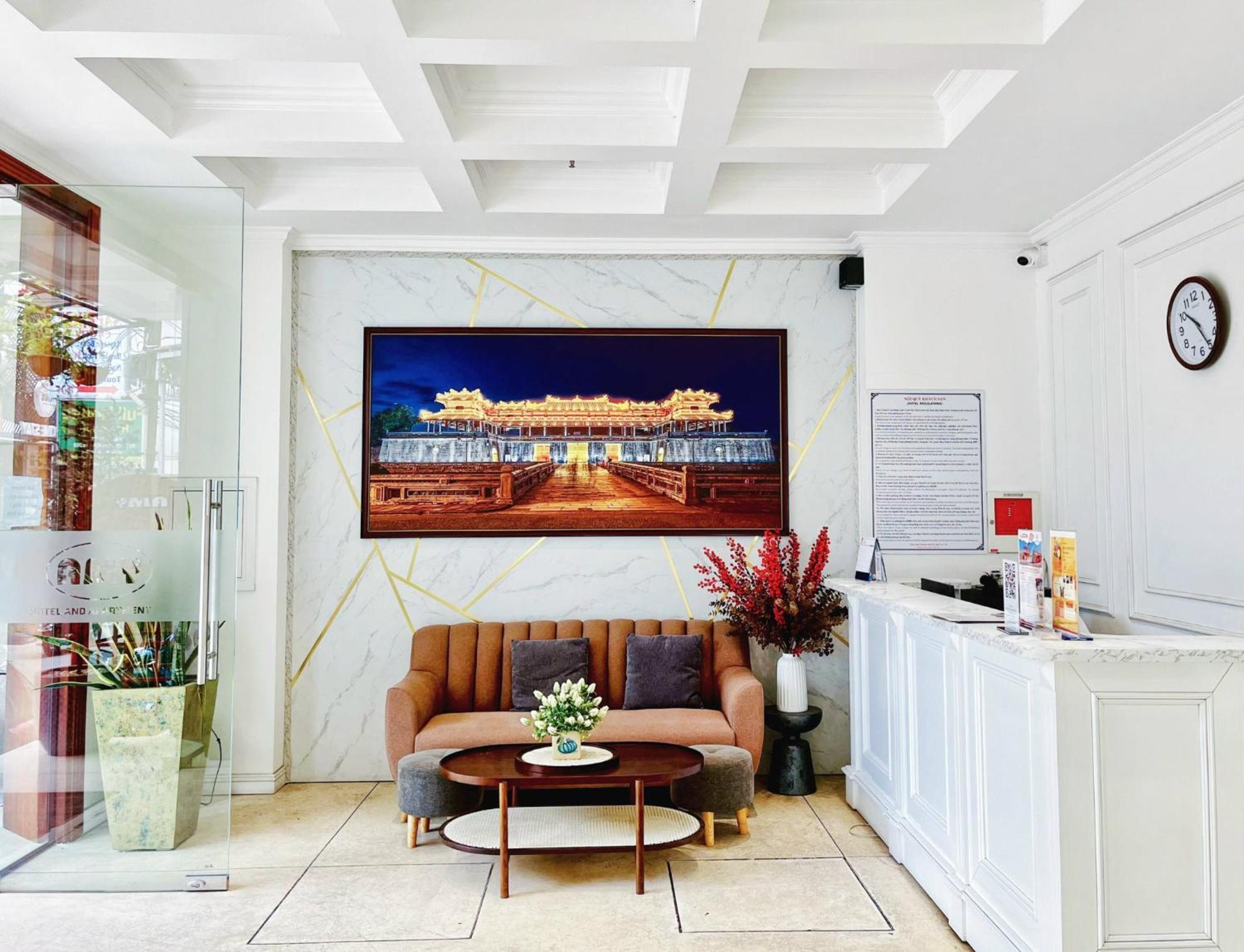 Amy Hotel & Apart' Hue Zewnętrze zdjęcie